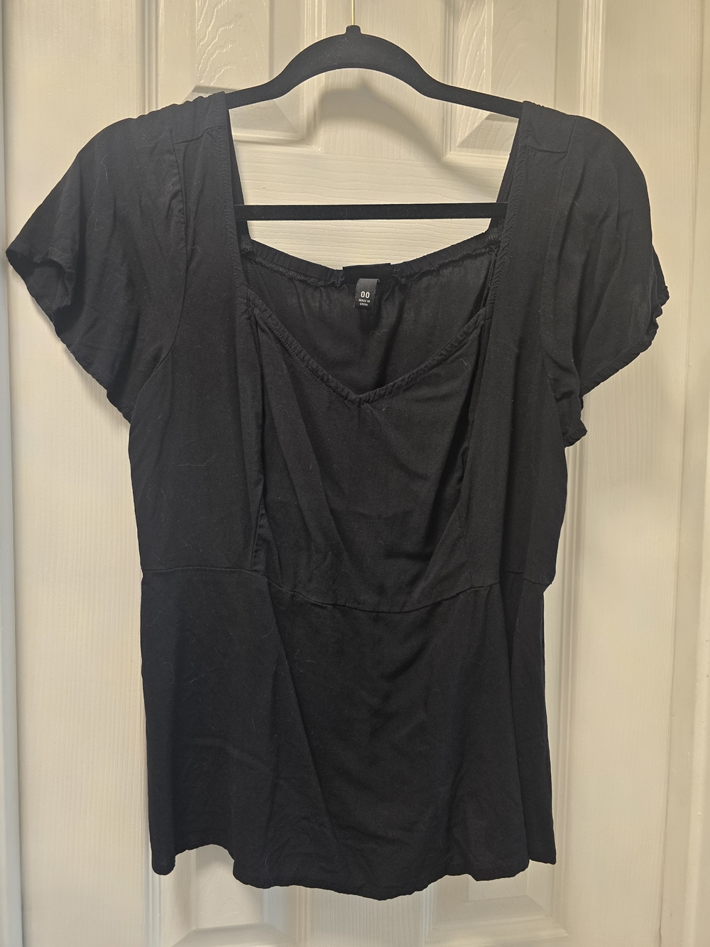 torrid Black Short Sleeve
